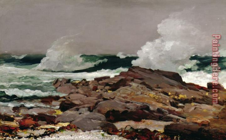 Winslow Homer Eastern Point